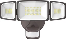 65W LED Security Lights Motion Sensor Light Outdoor, 6500LM, 6500K, IP65 Waterpr