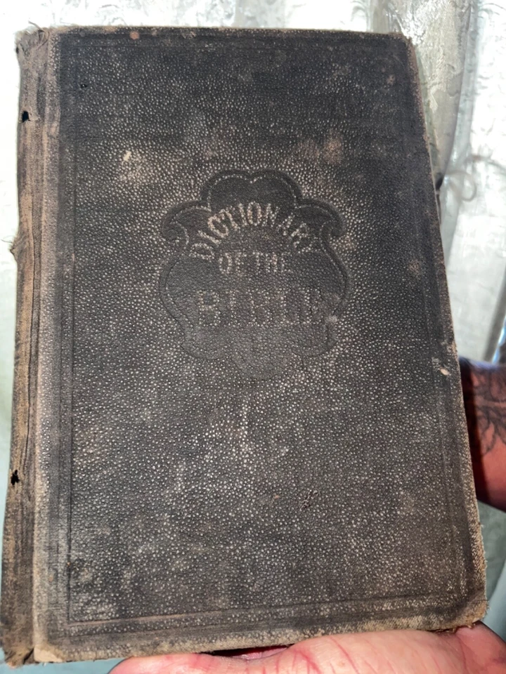 1880 Dictionary of the Bible Foto 2 de 4