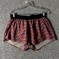 Janji Women's Size Medium Printed AFO Run Everywhere Lined Short