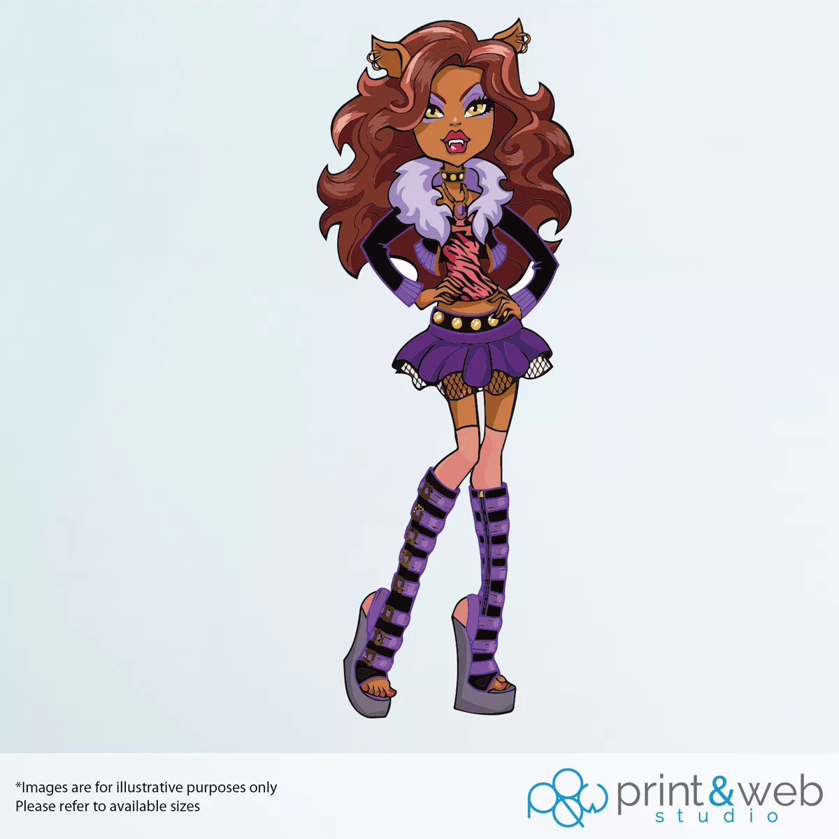 Boneca 13W/Clawdeen Wolf, Monster High Wiki