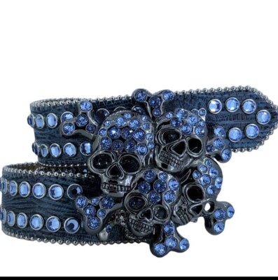 B. B. Simon belt, blau, neu, Größe: L