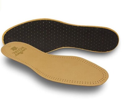 SIZE 11, Pedag 102 Royal Vegetable Tanned Sheepskin Insole Tan Leather, Men's 11