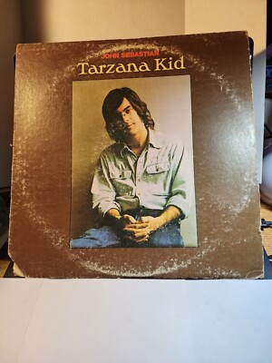 JOHN SEBASTIAN TARZANA KID WB VG/Fair R53