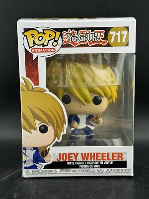 Figurine Funko Pop Joey Wheeler Yu-Gi-Oh Animation - Vinyle Neuf Sous Blister | Collection Manga
