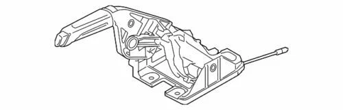Control del freno de estacionamiento trasero para Ford Transit Connect 2012-2020 (N/P BV6Z-2780-HB)