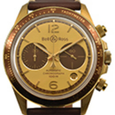 BELL ROSS BR V2-94 Bellytanker “El Mirage” Chrono UK