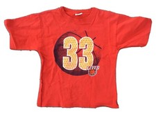 Vintage LEVI S STRAUSS CO BASKETBALL T-Shirt 33 Kids 7 Made In USA