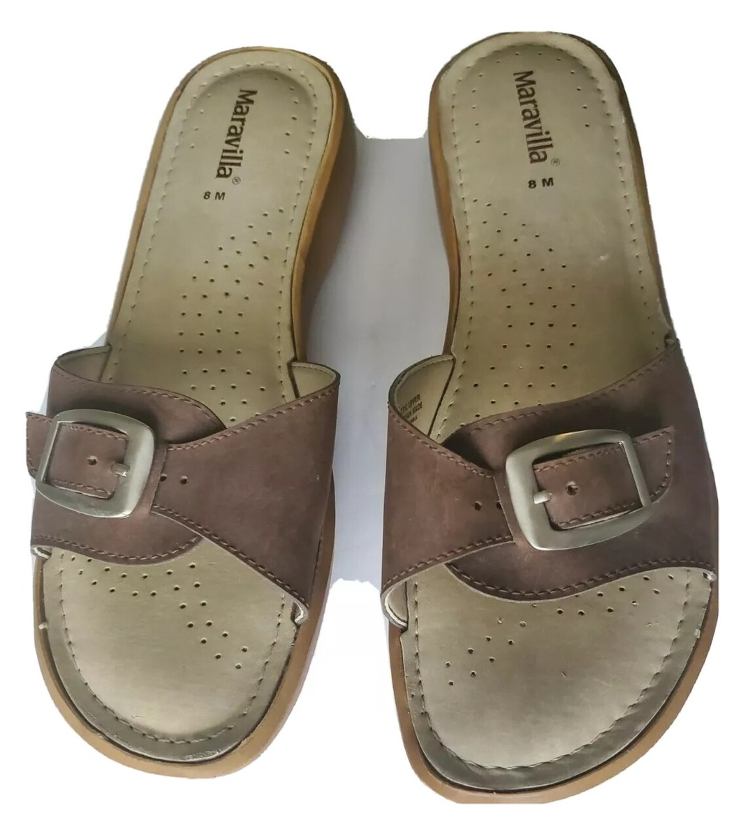 Womens Shoes Size 8M Maravilla Brown, Zapato para Mujer size 8M