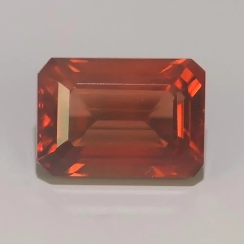 2.25Cts NATURAL  RED ANDESINE 9.1x6.5x5.1 LOOSE GEMSTONE FREE SHIPPING - Image 2 of 3