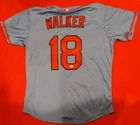 Jordan Walker St Louis Cardinals Baseball Autographed Signed Custom Jersey JSA