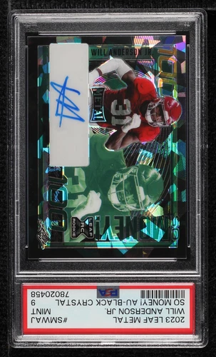 2023 Leaf Metal Will Anderson #SM-WAJ