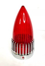 Red Tail Light Replacement Lens W Bezel For 1959 Cadillac Original Style