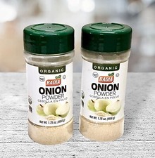 2 Badia Organic Onion Powder Non-GMO 1.75.oz Each