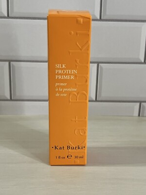 Kat Burki Silk Protein Primer - NIB - Full Size 1 fl oz/ 30 ml