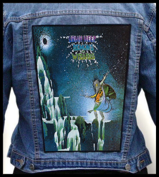 URIAH HEEP --- Backpatch Back Patch / Nazareth Wishbone Ash Jethro