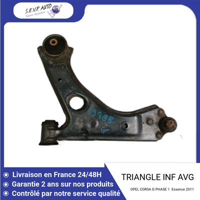 🇫🇷 TRIANGLE INFERIEUR AVANT GAUCHE OPEL CORSA D PHASE 1 13426552 ♻️ | eBay
