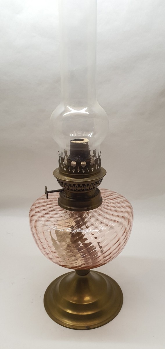 4 Lampade A Olio In Vetro Trasparente - Per Tavolo, Matrimoni, Cene Romantiche - Luce Calda E Atmosfera