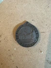 ANTIQUE LADY OF THE GUARD GENOA MEDAL