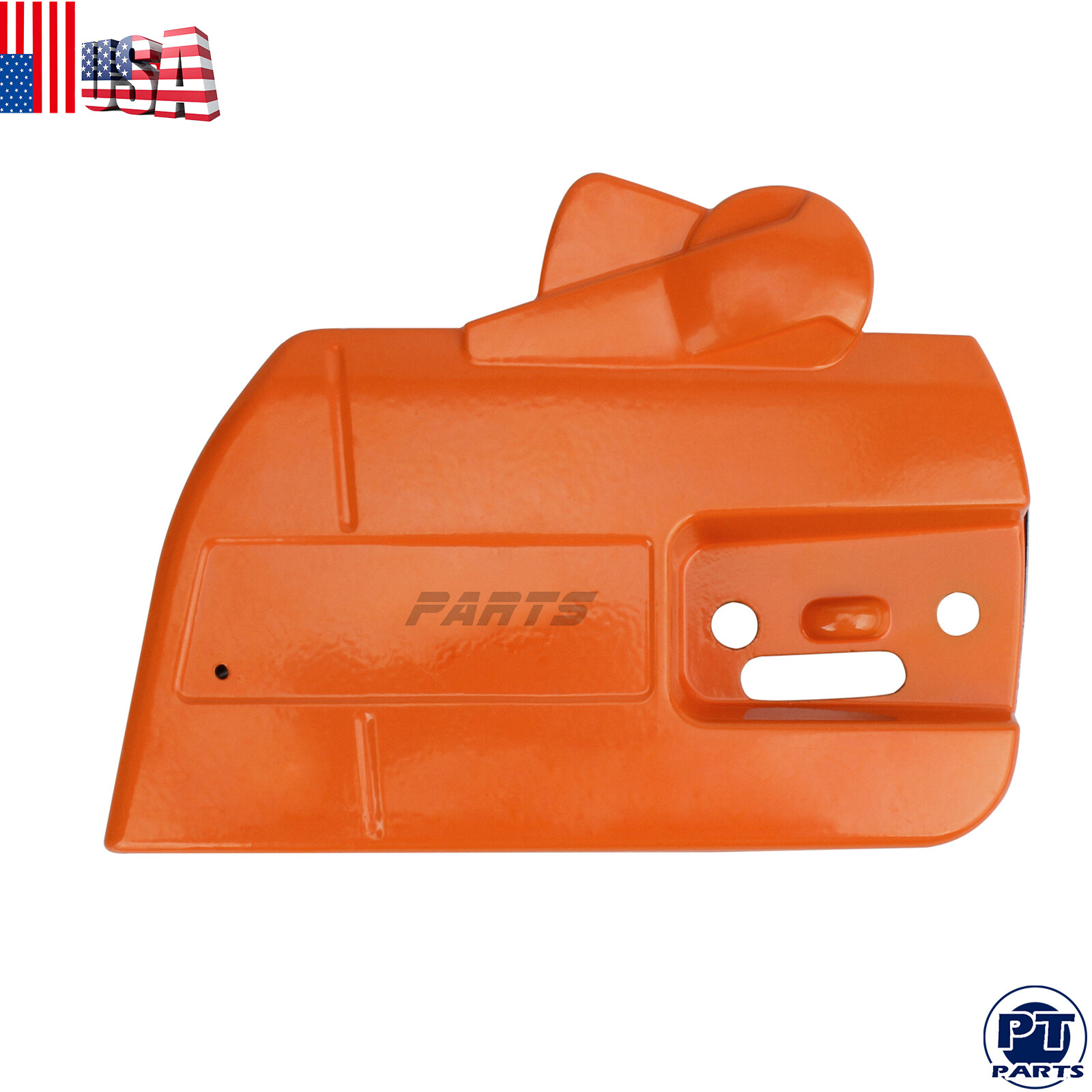 Husqvarna 350 353 Chainsaw Clutch Cover Chain Brake Assembly 537107901-image