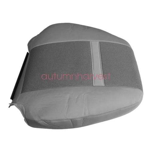 For 2006-2010 Dodge Ram 1500 2500 Driver & Passenger Top Cloth Seat Cover Gray - Bild 10 von 11