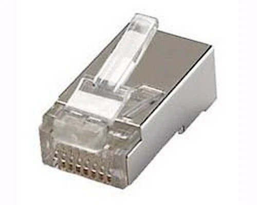 10 Connecteurs RJ45 blindés Cat 5e (lot de 10)