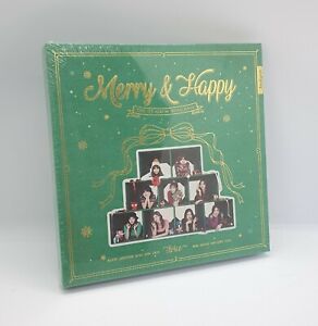 Twice 1st Repackage Album Merry Happy Merry Ver Cd P Book Postcard Sticker Ebay