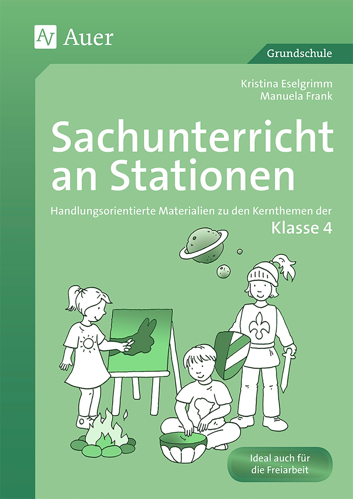 Thumbnail - Sachunterricht An Stationen. Klasse 4 Kristina Eselgrimm 9783403065012