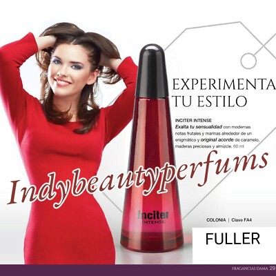 Hombre Fuller Perfume Inciter Intense Para Hombre Inciter Intense