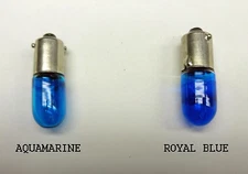 6.3 VOLT 150MA BAYONET LAMP FITS MCINTOSH OTHERS  AQUAMARINE   