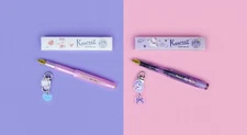 Kaweco x Hello Kitty Classic Sport Twin Set – Moonlit Pink & Stardust Violet