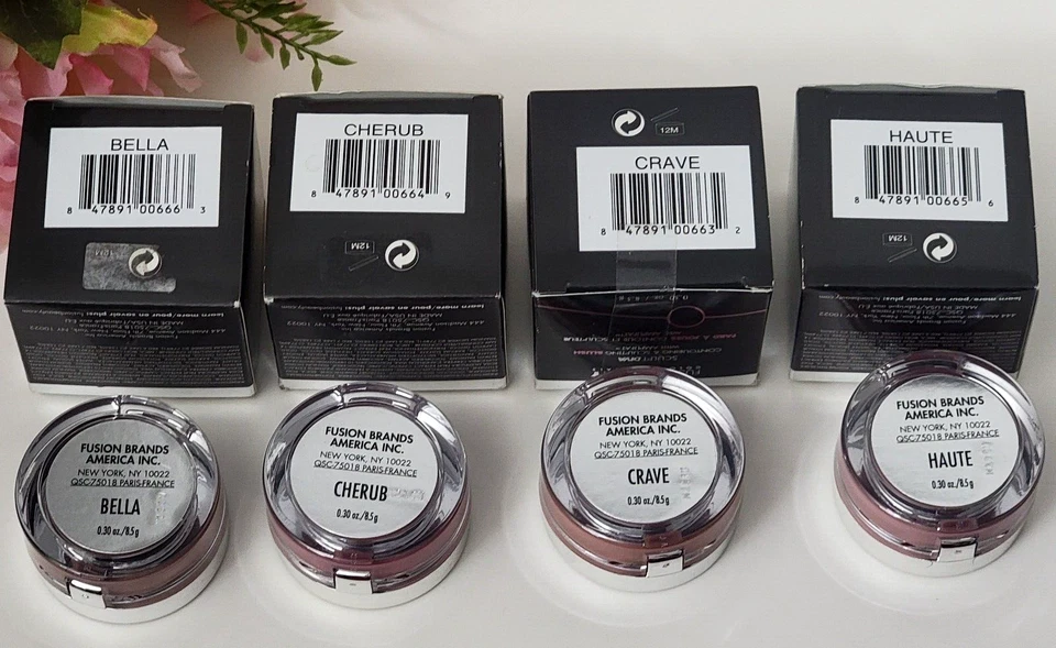 FUSION BEAUTY SCULPTDIVA Rubor para contorno y escultura 0,30 oz ELIGE TU TONO Foto 4 de 4