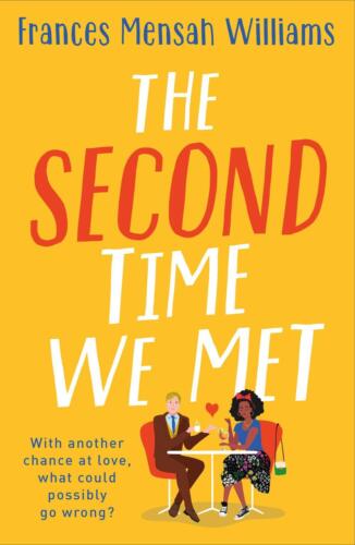 The Second Time We Met by Frances Mensah Williams Paperback Book - Zdjęcie 1 z 1