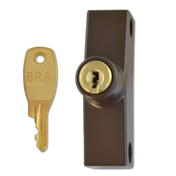 Era 802 Window Snaplock Cut Key Brown (802-22)