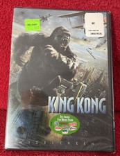 King Kong DVD Widescreen New Sealed Naomi Watts Jack Black