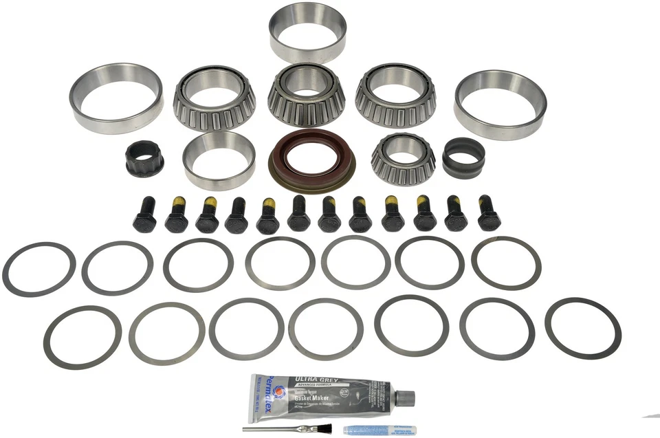 For 2001-2010 Chevrolet Silverado 2500 HD Dorman Differential Bearing Kit Rear - Image 4 of 4