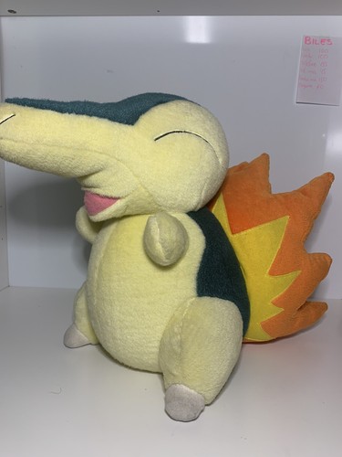 life size cyndaquil plush