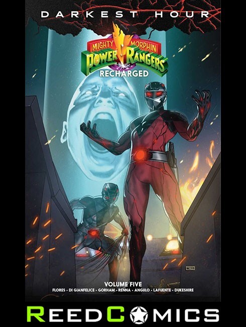 Mighty Morphin Power Rangers: Recharged by Melissa FloresSimona Di G (PB 2024) - Image 6