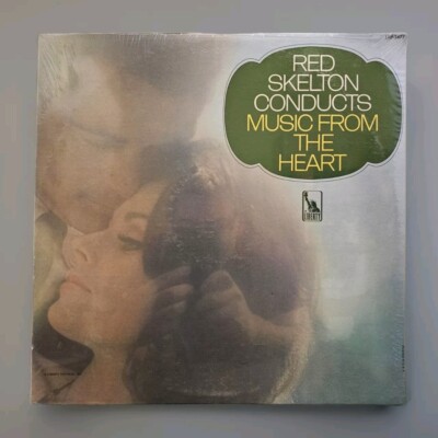 RED SKELTON: Conducts Music From The Heart LIBERTY LRP-3477 Vinyl LP  Sealed