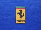 Motorsport Motor Racing Car Patch Sew / Iron On Badge:- Ferrari