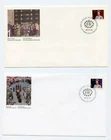 Canada FDC #1168 1357 Queen Definitives 1990-91 73-2