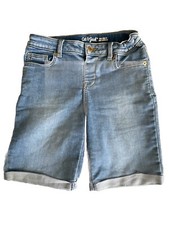 Girls Cat Jack Stretch 10/12 Bermuda Shorts Summer