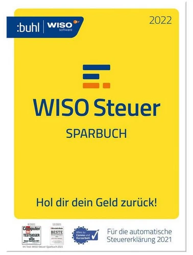 WISO steuer:Sparbuch 2022 für das Steuerjahr 2021 ESD Lizenz Versand per Email