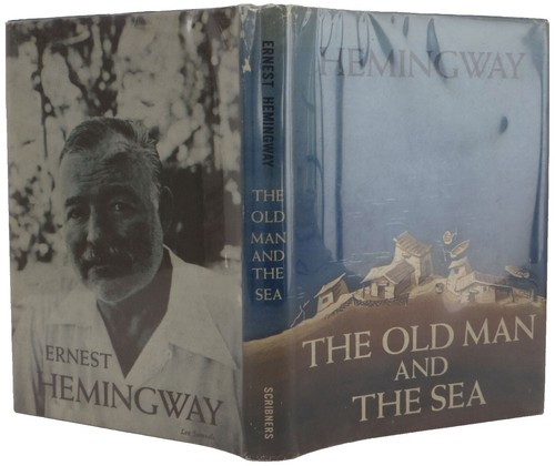 ERNEST HEMINGWAY 1950s 3-Book Set - Scribners HC NICE RARE