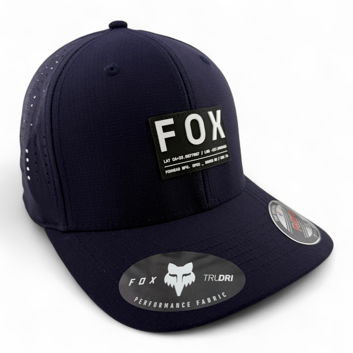 Fox Non Stop Tech Snapback Cap - Berretto Con Visiera Regolabile E Laterali Perforati