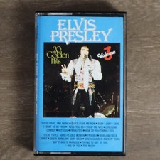 Elvis Presley 20 Golden Hits Volume 3 Cassette Tape Vintage