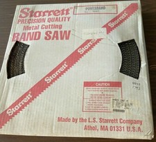 STARRETT POWERBAND M42 1-1/4 X .042 3-4 VARIABLE PITCH, BANDSAW STOCK, 165', NEW