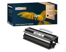 QUALITONER x1 Toner 24016SE Noir Compatible pour LEXMARK