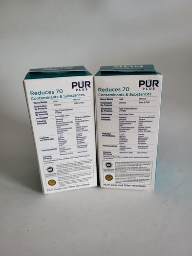Pur PLUS Mineral Core Faucet Mounted Replacement Water Filter 2 Pack - Picture 2 of 3