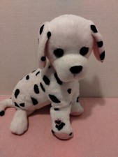 AniMagic Dalmatian Interactive Plush Puppy Dog Sound Light Up Animagic Toy Video