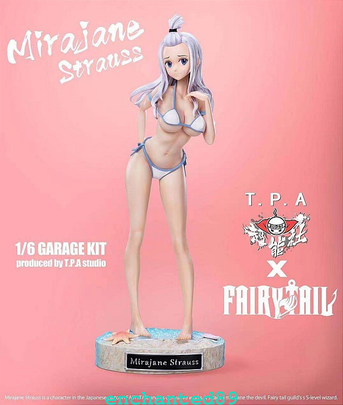 TPA Studio FAIRY TAIL Mirajane·Strauss Resina Modelo Escala 1/6 En Stock Desechado